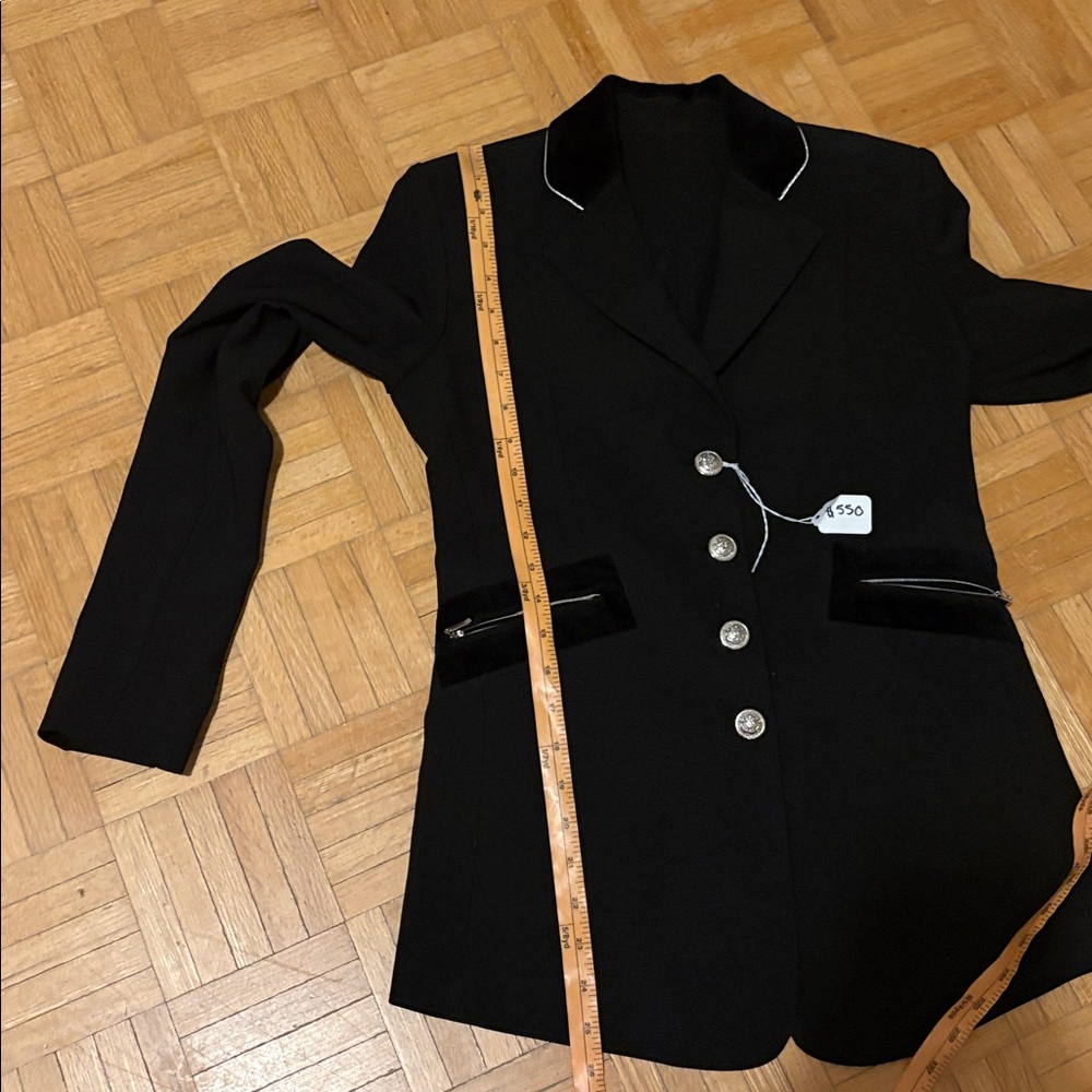 Hayward Elegant Black Women's Jacket - Picture 5 of 16